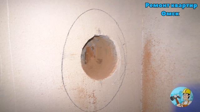 Коронка для подрозетников. Какую выбрать. смотреть онлайн