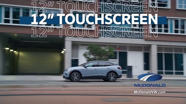 2023 Volkswagen ID.4 EV Review | McDonald VW смотреть онлайн