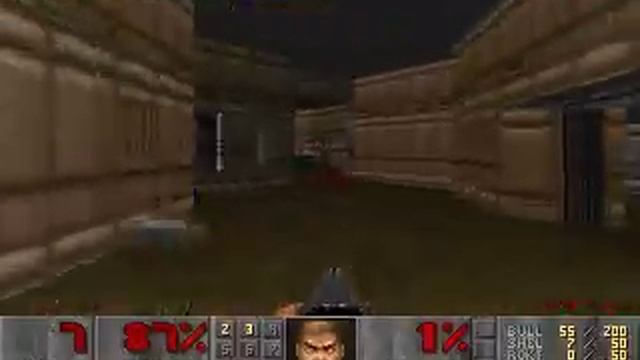 Doom Shareware 1.9 Demo Loop / Attract Mode смотреть онлайн