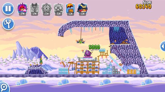 Angry Birds Friends All Levels MOBILE Tournament 654 Highscore POWER-UP walkthrough #AngryBirds смотреть онлайн