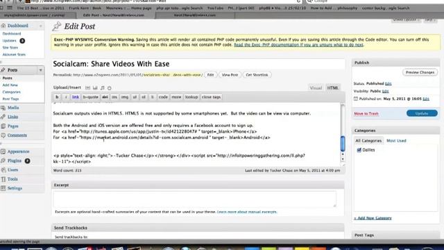 How to fix malware in your Wordpress posts смотреть онлайн