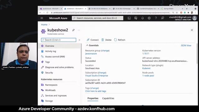 #JavaOnAzure: Deploying Spring Boot Apps to Azure Kubernetes Service смотреть онлайн
