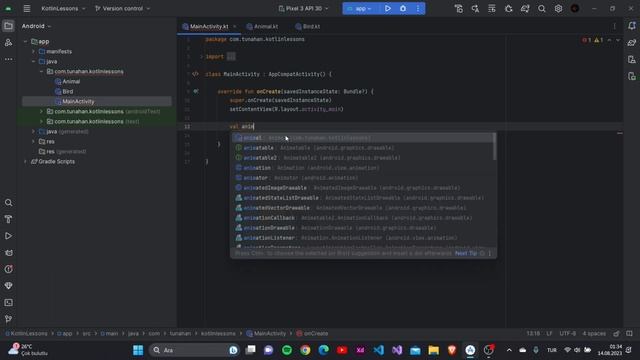 Kotlin Dersleri #27 - İnheritance (Kalıtım) смотреть онлайн