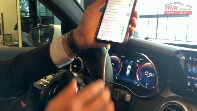 Làm Sao để bật Định Vị Google Map Trên Xe Mercedes GLC C E S,..| Kích Hoạt Apple Carplay trên Iphon