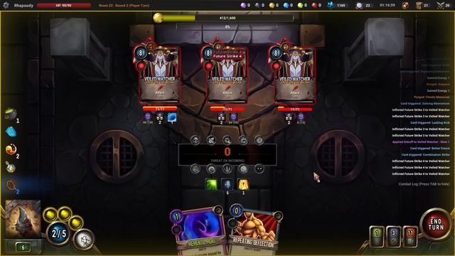 Let's Play Vault of the Void: Actually Taking Weakness Cards - Episode 24 смотреть онлайн