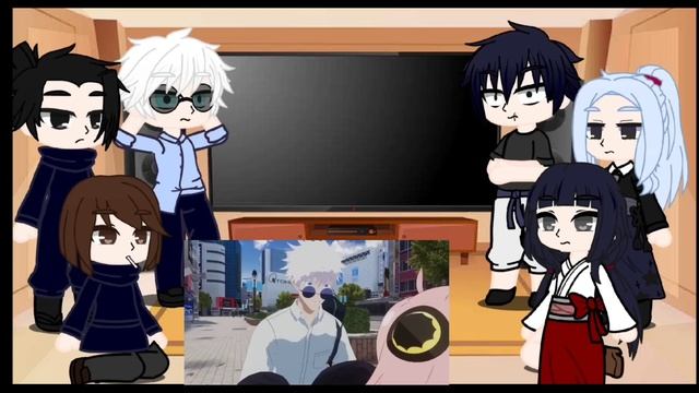 Jujutsu kaisen react E se a Anya LUTASSE contra o Satoru Gojo em Shibuya no Spy X Family VR ?❤️ смотреть онлайн