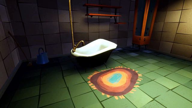 Продолжаем играть в Hello Neighbor Ребёнок вырос Страхи Возвращение в прошлое Дом Ключ Начало АКТ 3 смотреть онлайн