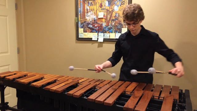 Prelude in C# Minor - 4.3 Octave Marimba Solo смотреть онлайн