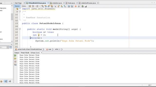 Perulangan (Loop) #Java смотреть онлайн