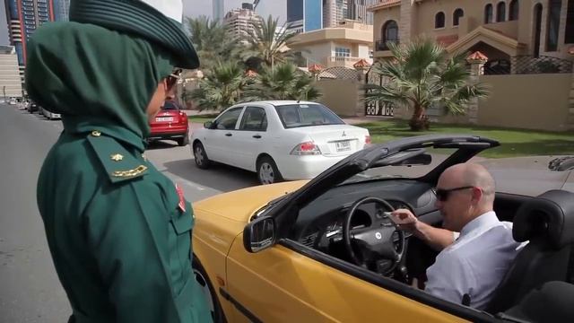 SUPERCAR DUBAI POLICE PATROL | Documentary Film смотреть онлайн