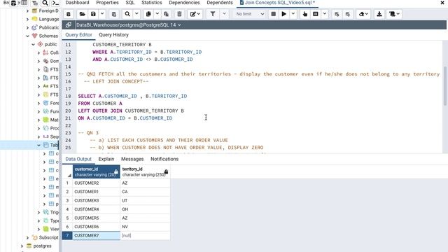 SQL Interview Questions 2023| SQL joins | Inner, outer, Left, Right, Cross Joins| Data Analysts смотреть онлайн