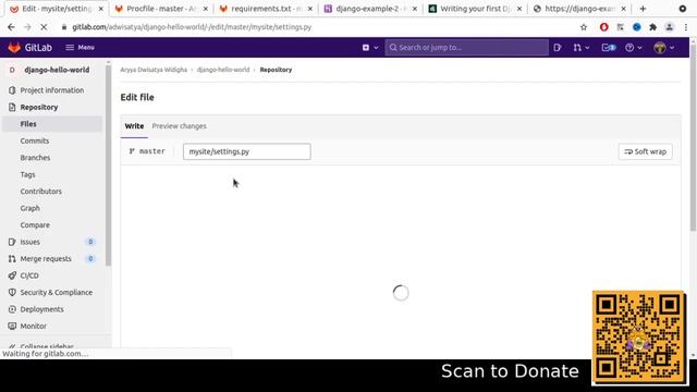 Deploy Your Python Django Framework to Heroku using Gitlab CI CD Pipeline смотреть онлайн