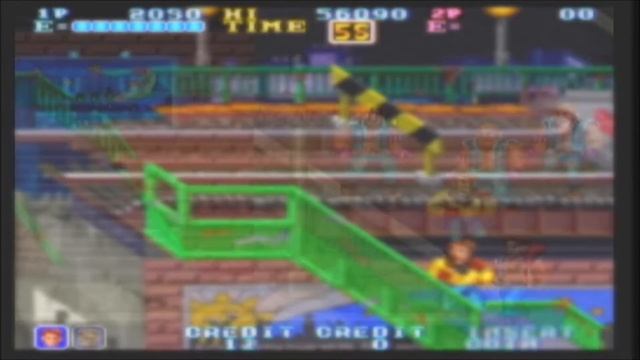 Gang Wars Full Coin-op Arcade Playthrough смотреть онлайн