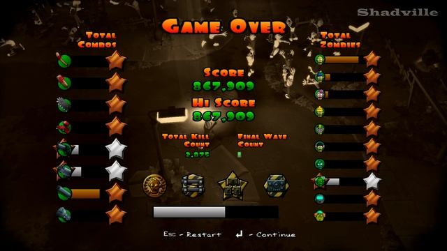 Burn Zombie Burn! Прохождение игры. Гори, Зомби, гори! смотреть онлайн