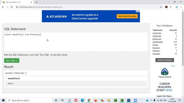 SQL Interview Question # 13 - Write an SQL Query to find third maximum price from Products table? смотреть онлайн