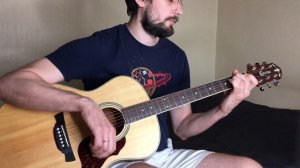 Калинов Мост "РОДНАЯ" на гитаре (cover) | Разбор песни на гитаре | Аккорды | Гитара с нуля