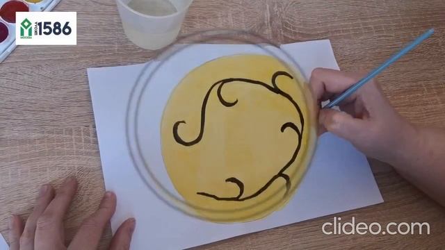 Травный узор из Хохломы смотреть онлайн