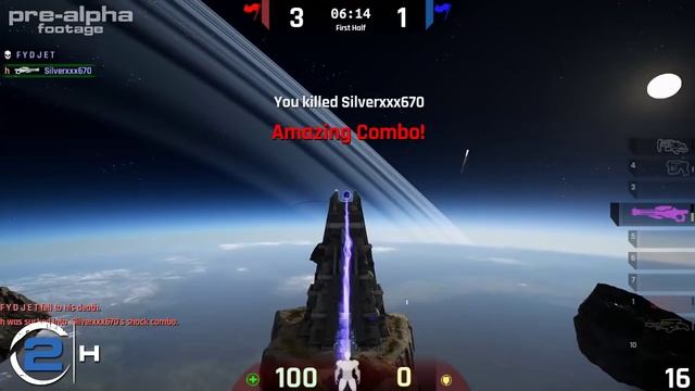 Unreal Tournament : Top 5 Unreal plays #20 смотреть онлайн