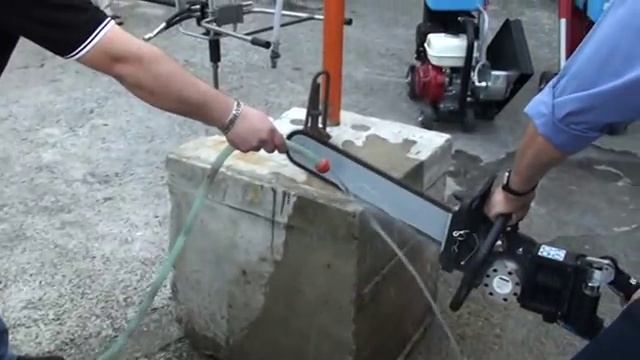 Алмазная цепная пила Stanley DS 11 смотреть онлайн