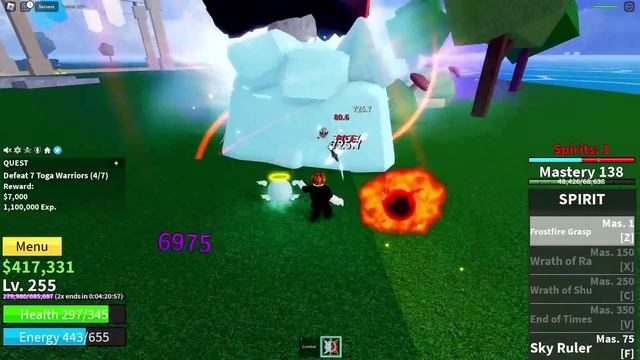 Reworked Spirit Noob to Pro in Blox Fruits смотреть онлайн