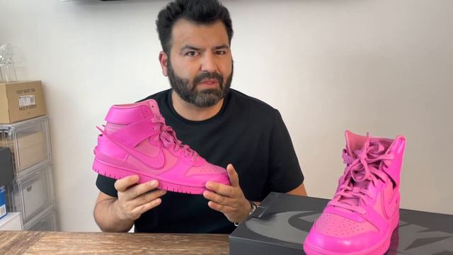 Nike Dunk Ambush Fuchsia, un sneaker en constante movimiento. Snkrs смотреть онлайн