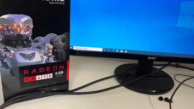 Gaming tower Intel i5 6500 8gb DDR4 Radeon Sapphire Nitro 8Gb Samsung SSD m.2 256Gb смотреть онлайн