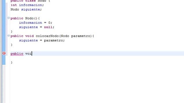 Tutoriales Java: 18 Listas Enlazadas (Punteros) смотреть онлайн