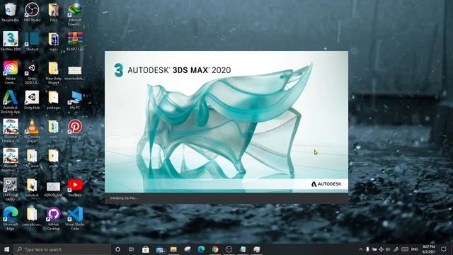 3ds Max Startup Problem || Not Opening || Running at Background смотреть онлайн