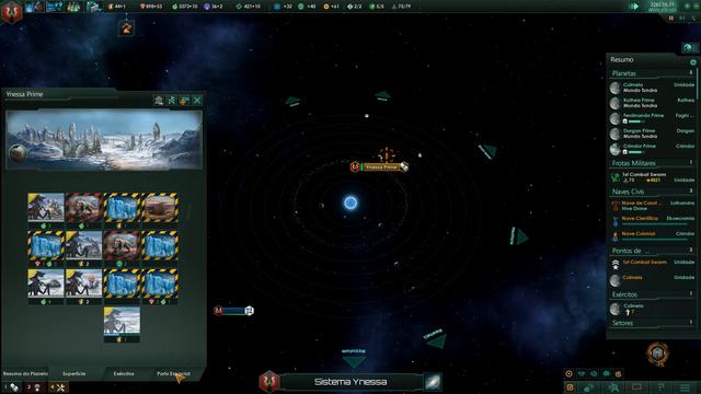 Stellaris Utopia - Mente Colmeia #08 (VAMOS JOGAR) Colisão de Frotas [Gameplay Português PT-BR] смотреть онлайн