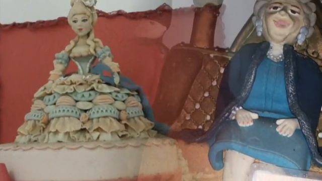 музей марципана в Израиле 1.01.2014 Marzipan Museum in Israel смотреть онлайн