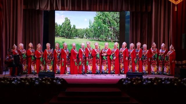 Попурри на русские народные песни смотреть онлайн