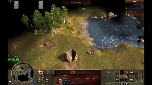 Age of Empires III: WOL Testando Dinamarca pela primeira vez - Nova Civilização! Update 1.0.12a смотреть онлайн