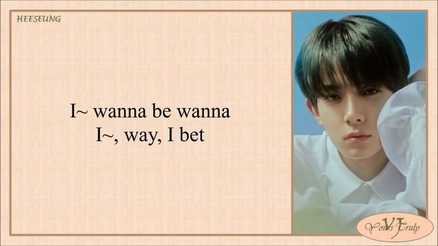 ENHYPEN (엔하이픈) - Blessed-Cursed (Easy Lyrics)