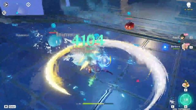 Trying out xiao gone wrong...must watch end 😂|genshin impact gameplay|#genshinimpact #gamplay#mihoy смотреть онлайн