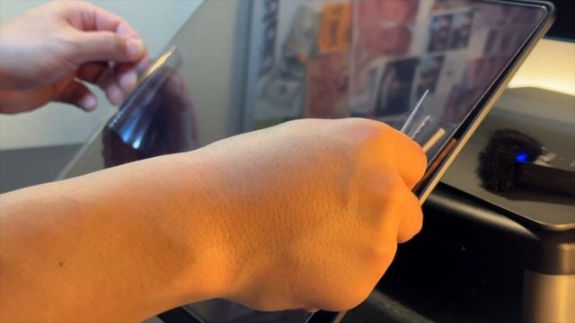 M3 Macbook Pro Unboxing And Screen Protector Install