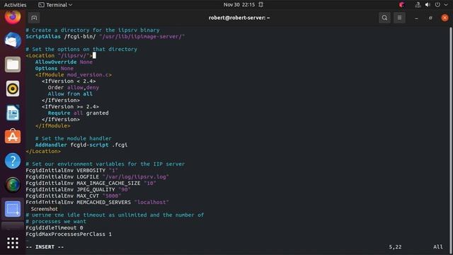 IIP Image Server Installation from Ubuntu repo смотреть онлайн