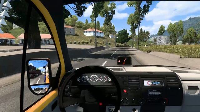 New Sundanese Map Mod - Euro Truck Simulator 2 [1.45] смотреть онлайн