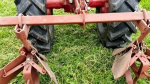 НАСТРОЙКА ОКУЧНИКА, БОЛТЫ РЕГУЛИРОВОЧНЫЕ НЕ ЗАЖИМАТЬ! МОТОБЛОК МТЗ БЕЛАРУС Ч.2 Шины ОЗКА 7-12 турци