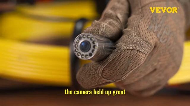 VEVOR UNBOXING | 98.4 FT Cable Pipeline Inspection Camera смотреть онлайн