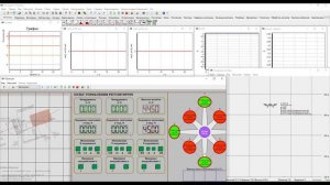 Моделирование октокоптера в SimInTech