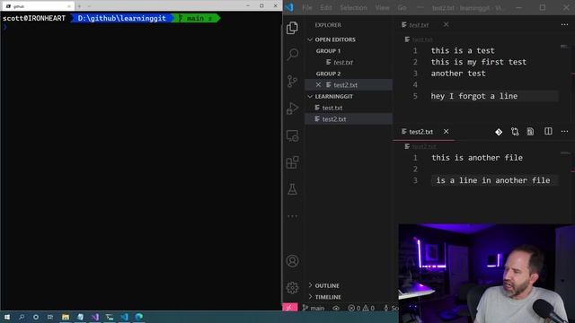 Git 101 Basics - Computer Stuff They Didn't Teach You #4 смотреть онлайн