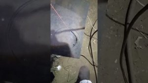 делаем фрикцион для снегоуборщика из транспортерной ленты часть1