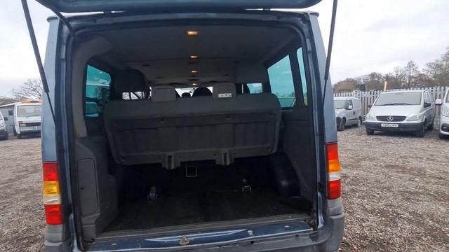fd54zgb 2005 FORD TOURNEO 280 SWB () смотреть онлайн