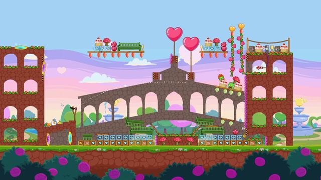 Angry Birds Friends Level 3 Tournament 1355 three stars NO POWER-UP walkthrough 2024-02-12 смотреть онлайн