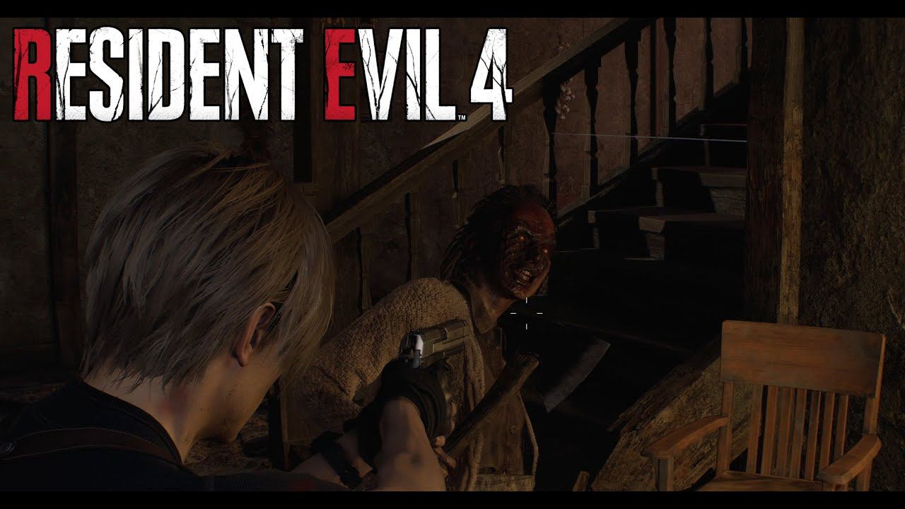 .....Resident Evil 4 Remake. №4: Путь к церкви.