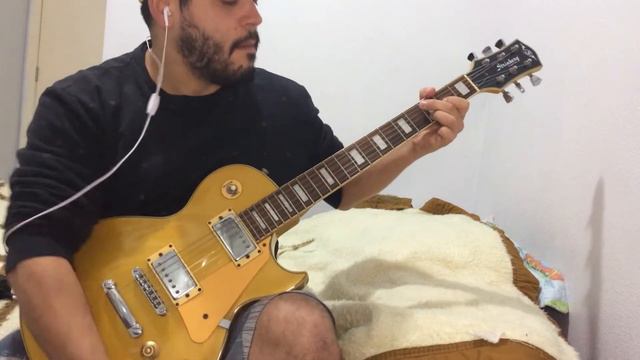 MOONSPELL - A Dying Breed - FULL GUITAR COVER смотреть онлайн