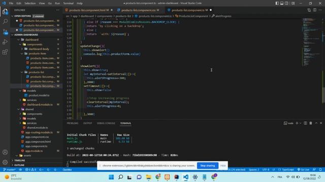 Create your own toastr without installing ngx-toastr... смотреть онлайн