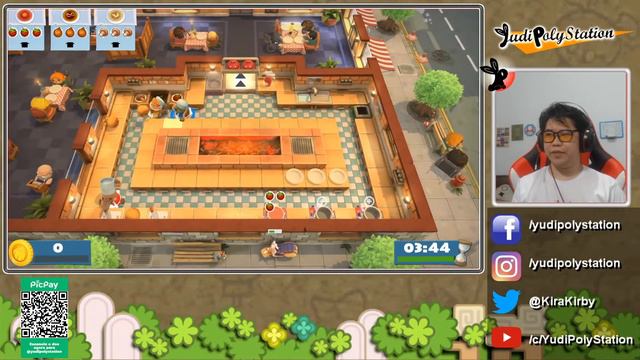 Overcooked! All You Can Eat 13 - Largados e desesperados смотреть онлайн