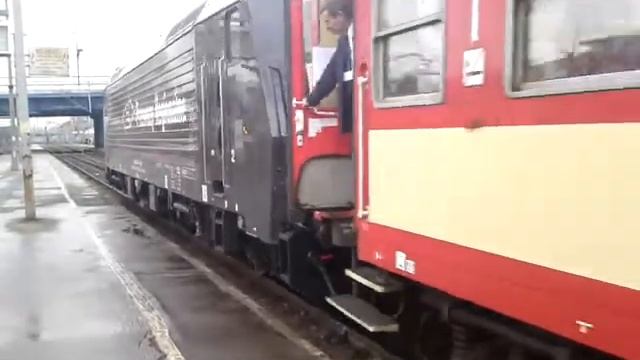 IR (zapomnialem jaki), Poznan Glówny, 28.03.2010r смотреть онлайн