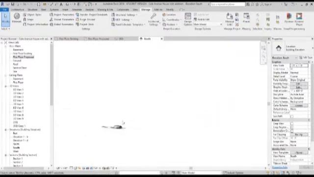 Revit Locating a Lost Elevation Marker смотреть онлайн